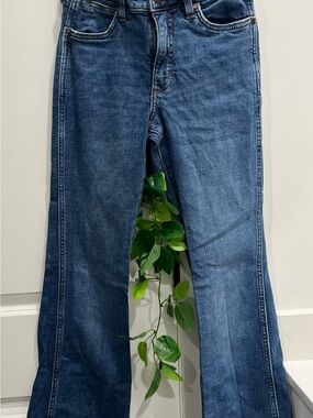 Wrangler Women's Blue Flare Jeans
